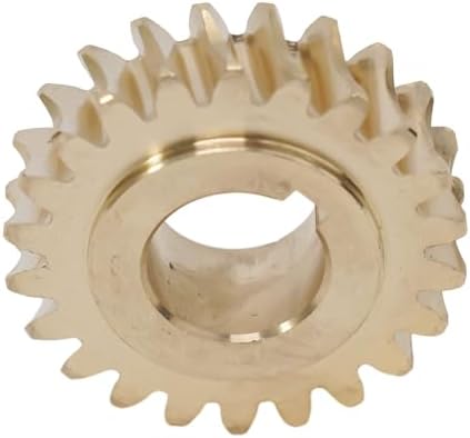 for Worm Gear Replacement for Craftsman for Murray Snow Blower 51405MA 51405 9355 MT51405MA Dual Stage Auger Gear Anti Friction Copper Snowblower Transmission Part - 4