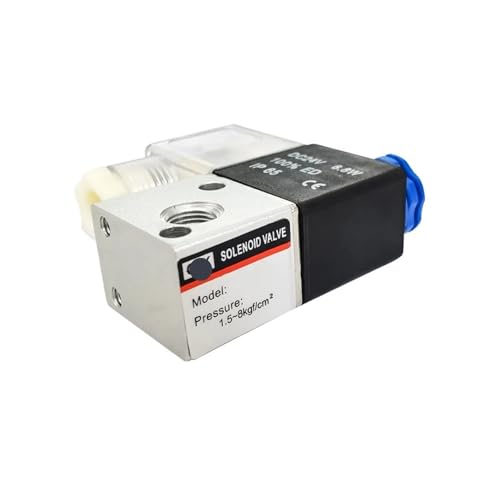 Électrovanne pneumatique 3V1-06 contrôle précis de vérin air - 7