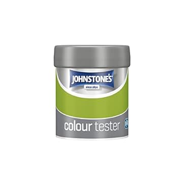 Johnstone's - Tropical Jungle Emulsion Paint - Wall & Ceiling - Easy to Apply - Dry in 1-2 Hours - 75ml