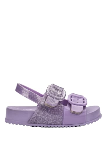 Melissa Mini sandalias de gelatina acogedoras para niños, morado brillante, 25 EU