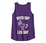 Chicken Never Skip Leg Day Funny Gym Workout Gift