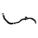 MOTOALL 5058394AA Upper Radiator Hose Fit for Dodge Durango Charger Challenger Journey, for Jeep Grand Cherokee Replaces# 5058394AB