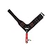 limaity Archery Compound Bow Release Aids 360° Swivel Caliper Shooting Left & Right Hand Adjustable Black Wrist Strap (Red)