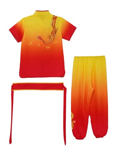 Uniforme performance kung fu aux finitions traditionnelles - 6
