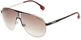 Protective case included Carrera CARRERA1005/S CARRERA Sonnenbrille CARRERA1005/S-2M2-66 Herren Aviator Sonnenbrille 66, Schwarz