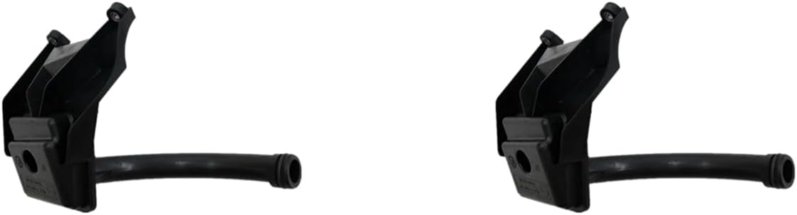 2X Oil Pump Oil Pickup Tube 11417500328 for BMW- N40 N42 N45 N46 E81 E82 E84 E85 E90 E91 Car Accessories Black