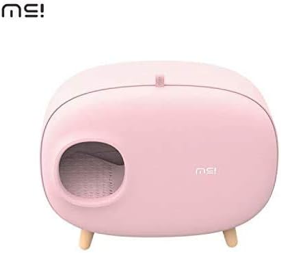 MAKESURE Cat Litter Box,Cat Litter Basin,cat Litter Basin Fully Enclosed,Modern Easy Cat Litter Box,Cat Litter Toilet,Cat use…