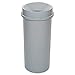 Rubbermaid Commercial FG354800GRAY HDPE Untouchable Funnel Top for 2947 and 3546 Containers, Gray