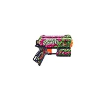 X-Shot 36551A Skins Flux Zombie Stomper, Foam Blaster (2 Pack, 16