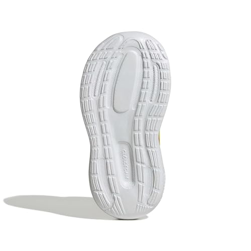 Image of adidas Baby Marvel Run Falcon 5 Elastic Lace & Strap Shoe