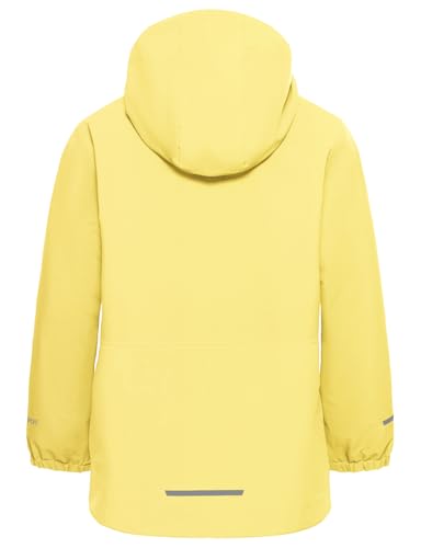 Jack Wolfskin Mädchen New Snowy Days Jkt, Lemon Ice, 152 EU