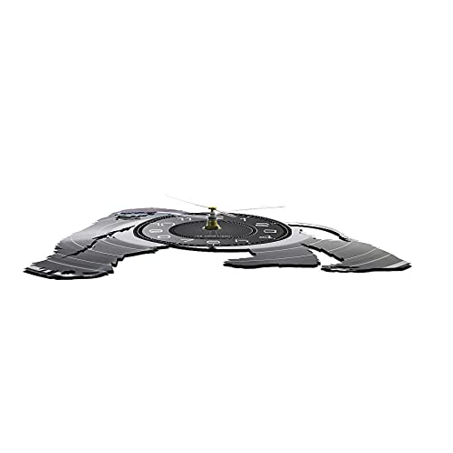 Wall Clock Black Gorilla Zoo Animal Wall Watch With Led Illumination Retro Vinyl Art-Wall Nursery Decor 12 Inches #TOP5