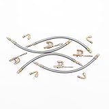 Tiziri Valve Stem Extension 4PCS 45 Degree + 7