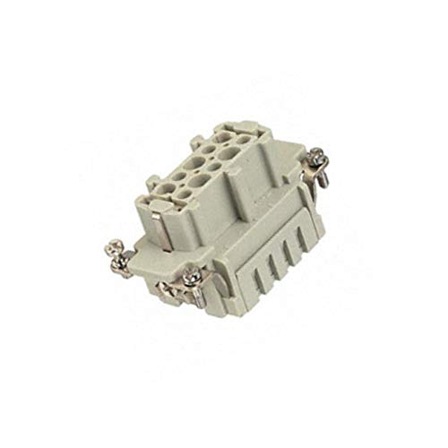 Image of 09330102716 Connector: Rectangular Female Han ES PIN: 10 10+PE Size 10B HARTING
