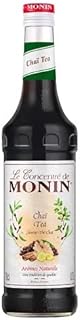 MONIN Premium Chai Tea Syrup, 700 ml