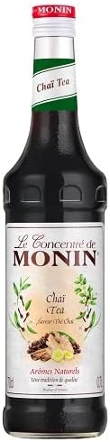 MONIN Premium Chai Tea Syrup, 700 ml