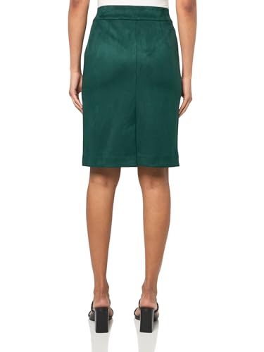 Kasper Women's Pull on Metal Trim Pencil Skirt2