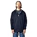 Dickies Men's Fleece Lined Hooded Jacket, Dark Navy, 3XL