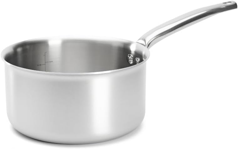 de Buyer - Alchimy 3601.20 Saucepan Stainless Steel 20 cm Grey