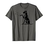 Deutsche Dogge Mama T-Shirt mit unordentlichem