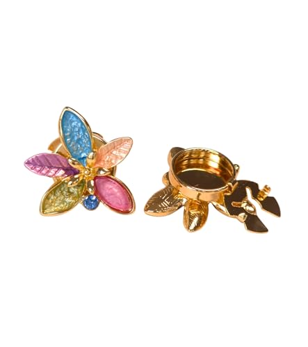 Housses de boutons anti-allergie sans nickel - Clips réutilisables pour chemises
