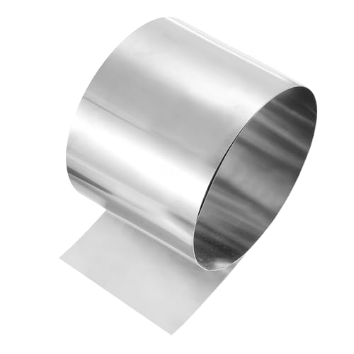 Feuillard acier inoxydable 301 0.6 mm pour loisirs créatifs et maquettes