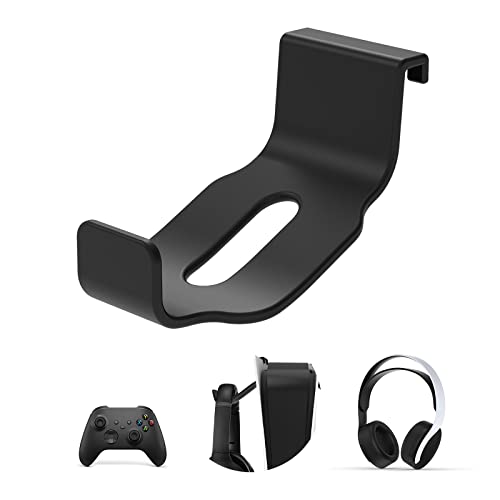 Kopfhörer Haken Headset Haken Unter Dem Schreibtisch Aluminium Headset Halterung Kopfhörer Ständer Kopfhörer Wandhalterung Kopfhörerhalter Für Audio-Studio-Und Pc-Gaming Universal Kopfhörerhalter Cover