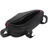 Supvox Vielseitige Leichte Fahrrad Rahmentasche Stoßfest mit Großem Fassungsvermögen für Rennräder und Mountainbikes Fahrradzubehör