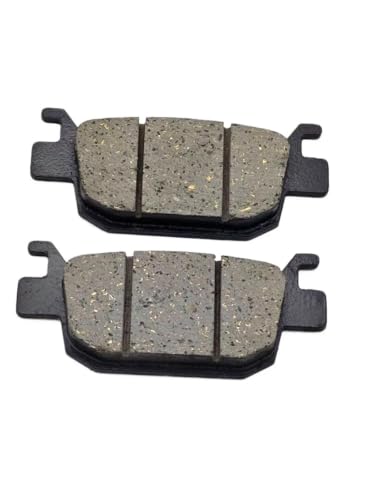 Plaquettes de frein arrière pour moto Benelli TRK 502 et Leoncino BJ300