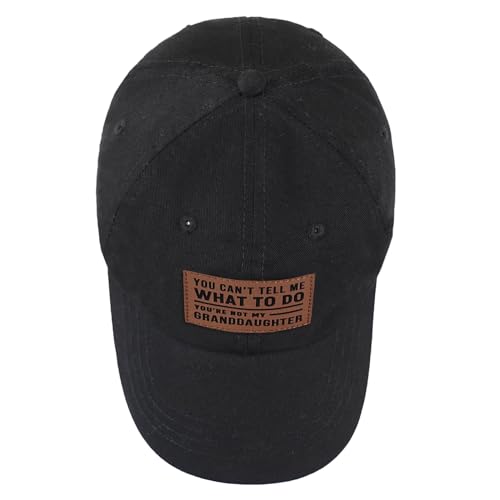Image of Grandpa Hats for Men, Birthday Gifts for Grandpa, Gift from Grandkids, Funny Trucker Hat Baseball Cap