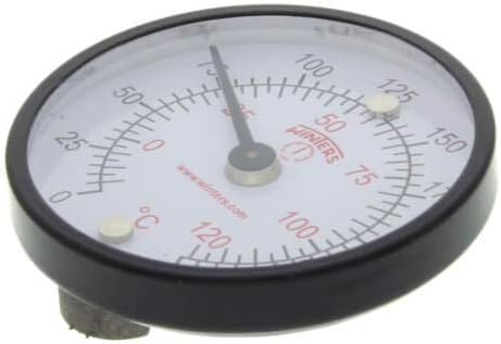 2" TMT Dual Scale Surface Magnet Thermometer (0°F to 250°F & -20°C to 120°C)