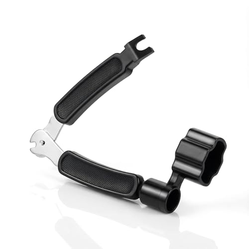 MOREFAND 3-in-1 �M�^�[���c�[���L�b�g:�w�r�[�f���[�e�B�y�O���C���_�[�A���C���[�N���b�p�[&�u���b�W�s���v�[���[�A�R�[�X�e�B�b�N/�G���L�M�^�[�A�x�[�X�A�}���h�����A�E�N�����Ƀt�B�b�g�B���̃����e�i���X�ɁB �u���b�N