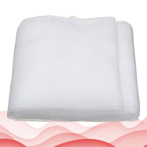 Bâche de couverture 2x10m en toile blanche épaisse renforcée - 6