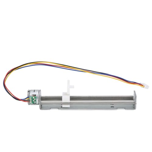 Motor paso a paso miniatura y actuador lineal de tornillo para control 2