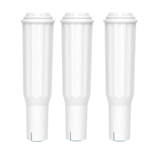 Cartucho De Filtro De 3 Piezas, Compatible Con Jura, Claris White Impressa E8, Accesorio De Repuesto For Máquina De Café Completamente Automática