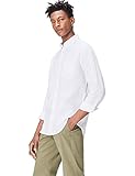 find. Jake Linen, Camicia Uomo, Bianco (White), XX-Large