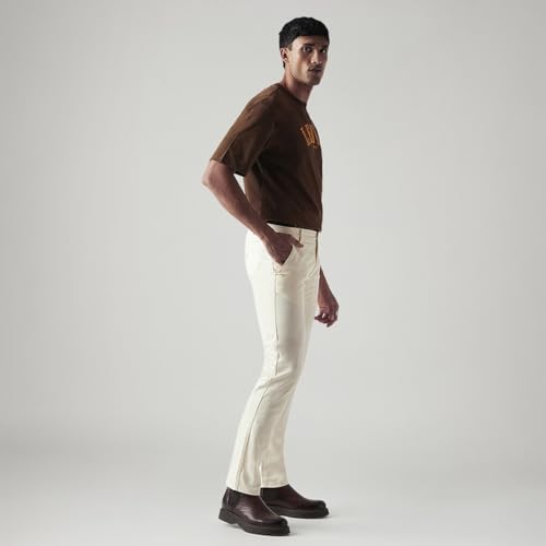 Image of Levi's Men's 511 Dark Indigo Slim Fit Mid Rise Jeans