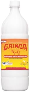 Gainda Premium White Floor Cleaner Disinfectant Phenyl Liquid Surface Cleaner for Hospitals, Homes, Offices & Commercial Use Removes Dirt, Stains & Germs - 1 L