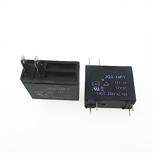 Relais 12V JQX-14FY-12V-1H 16A haute capacité de commutation - 2