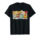 Danger Mouse & Penfold Retro Comic Strips T-Shirt