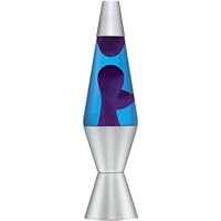 Amazon.co.jp: Lava オリジナルシルバーベースランプ ピンクワックス