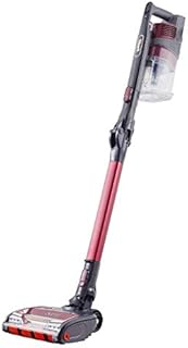 Shark Cordless Stick Vacuum Cleaner [IZ251UKT] Anti Hair Wrap, Pet Hair, Twin Battery, Red, Burgundy