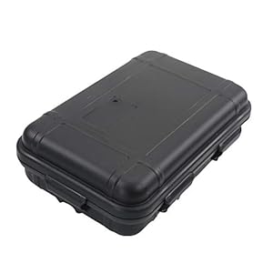 ARVALOLET Outdoor Waterdichte Shockproof Luchtdichte Survival Box Opbergdozen Outdoor Gereedschap Opslag Case Shockproof Luchtdichte Case Houder Stofdicht Survival Organizer Carry Hard Case