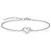 Produktbild THOMAS SABO Damen-Armband 925 Silber Zirkonia weiß Brillantschliff 19.5 cm - SCA150153