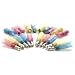 300PCS Heat Shrink Bullet Connectors, Camtek Heat Shrink Female & Male Bullet Butt Connector Insulated Waterproof Marine Crimp Automotive Electrical Bullet Connectors Wire Splice Terminals Kits