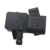 Farbe: Schwarz Basage Auspuff DPF Drucksensor für 1 (E81) X1 (E84) X3 (E83) 13627805152 13627789219