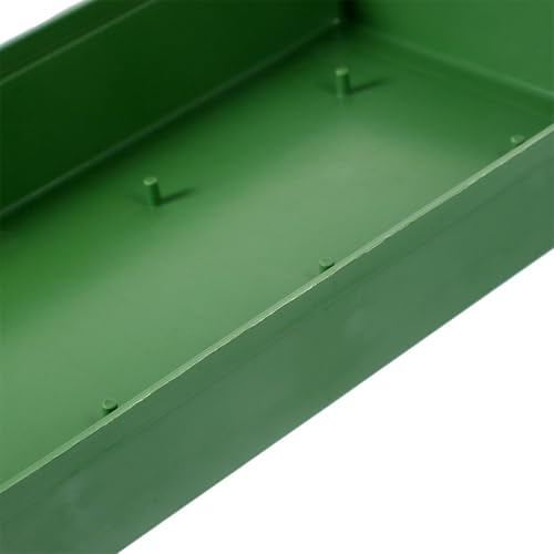 Bandejas de espuma plástica verde con función estable para diseño moderno 4