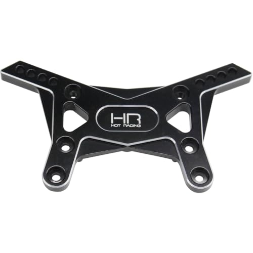 GPM 7075 Alloy Front/Rear Shock Mount for TRAXXAS 1/8 6S MAXX SLASH-102076-4 (Black)