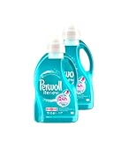Perwoll Renew Refresh Flüssigwaschmittel, 48 (2 x 24 Wäschen), Hygiene Waschmittel für Weiß- und Buntwäsche, mit geruchsneutralisierender Formel für intensive Frische 