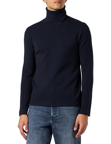 Pull col roulé Blauer homme fini le froid avec ce sweater doux